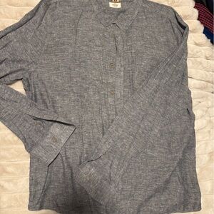 Men's Gray Shirt Marine Layer